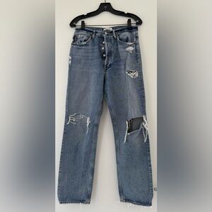 AGOLDE Distressed 90s Jeans (26)